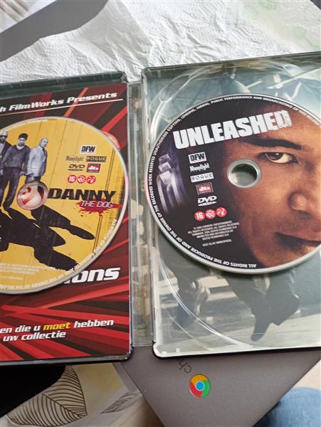 Grote foto dvd film jet li hobby en vrije tijd overige hobby en vrije tijd