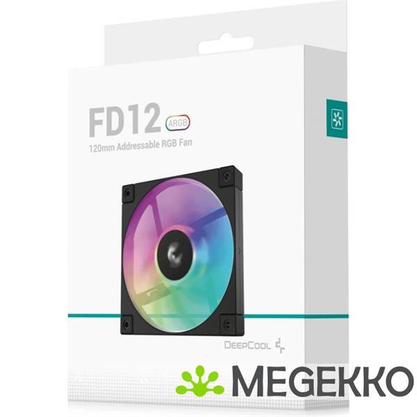 Grote foto deepcool fd12 argb computers en software overige computers en software