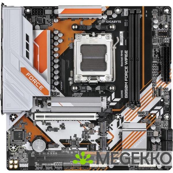 Grote foto gigabyte b850m force wifi6e computers en software moederborden
