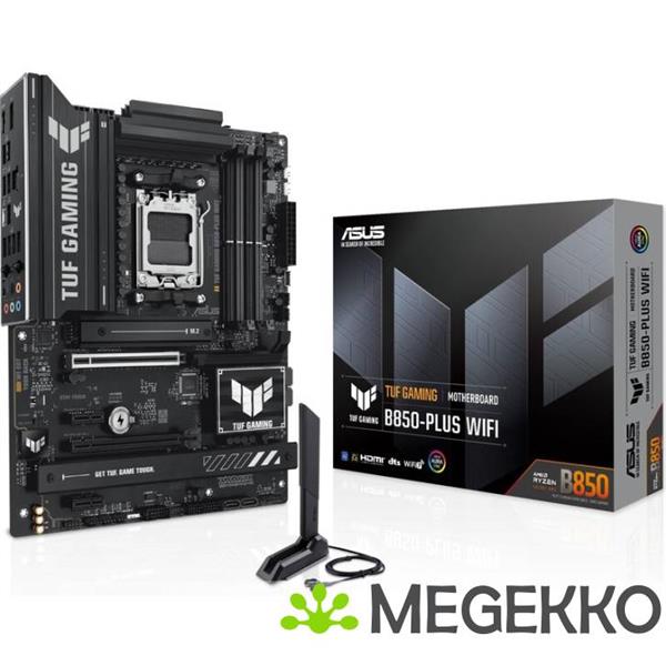 Grote foto asus tuf gaming b850 plus wifi computers en software moederborden