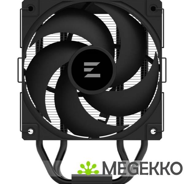 Grote foto zalman cnps9x eco ds koelsysteem voor computers processor luchtkoeler 12 cm zwart 1 stuk s computers en software overige computers en software