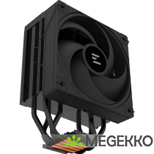 Grote foto zalman cnps9x eco ds koelsysteem voor computers processor luchtkoeler 12 cm zwart 1 stuk s computers en software overige computers en software