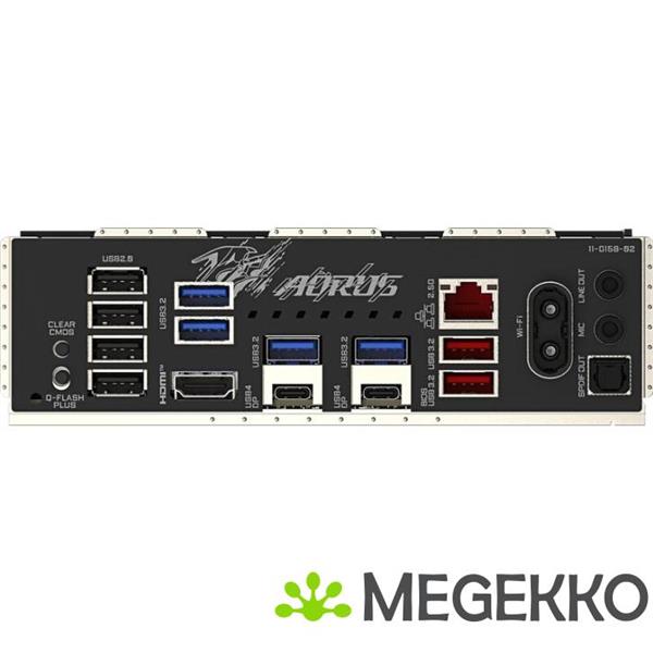 Grote foto gigabyte x870m aorus elite wifi7 computers en software moederborden