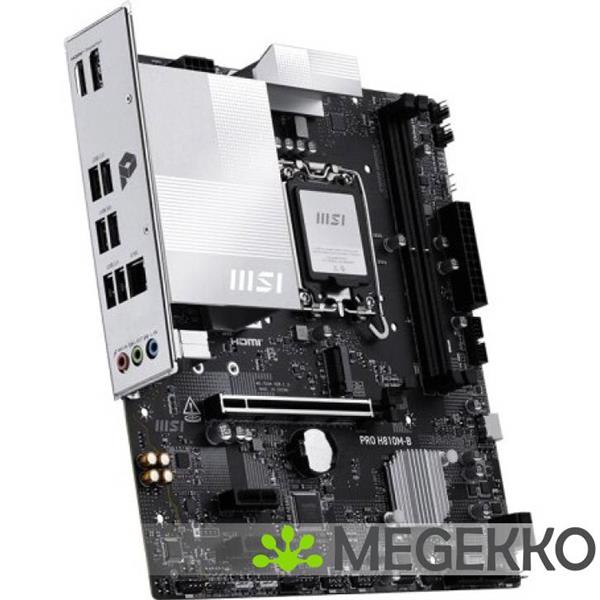 Grote foto msi pro h810m b computers en software moederborden