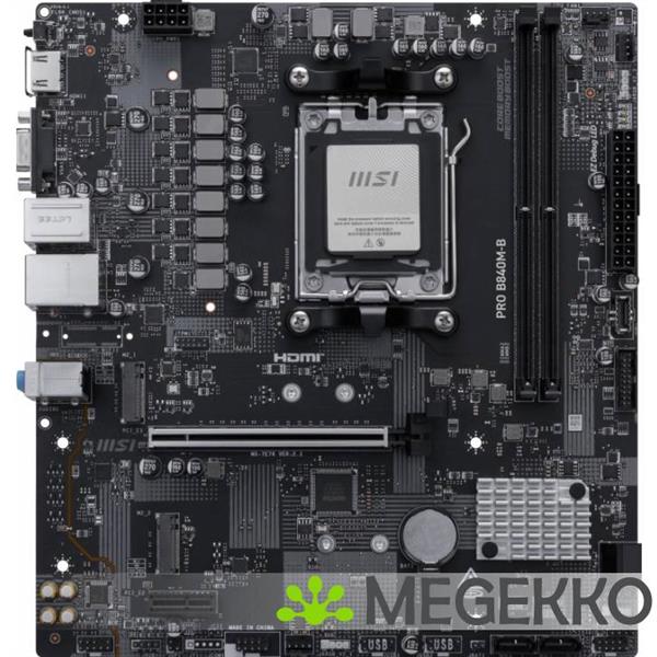 Grote foto msi pro b840m b computers en software moederborden