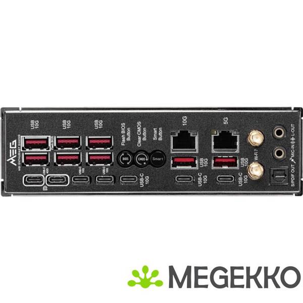 Grote foto msi meg x870e godlike computers en software moederborden