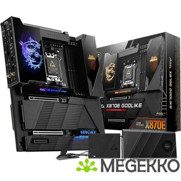 Grote foto msi meg x870e godlike computers en software moederborden