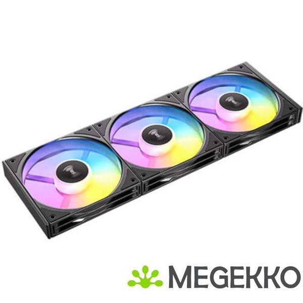 Grote foto antec c120 argb reverse 120mm 3 fans computers en software overige computers en software