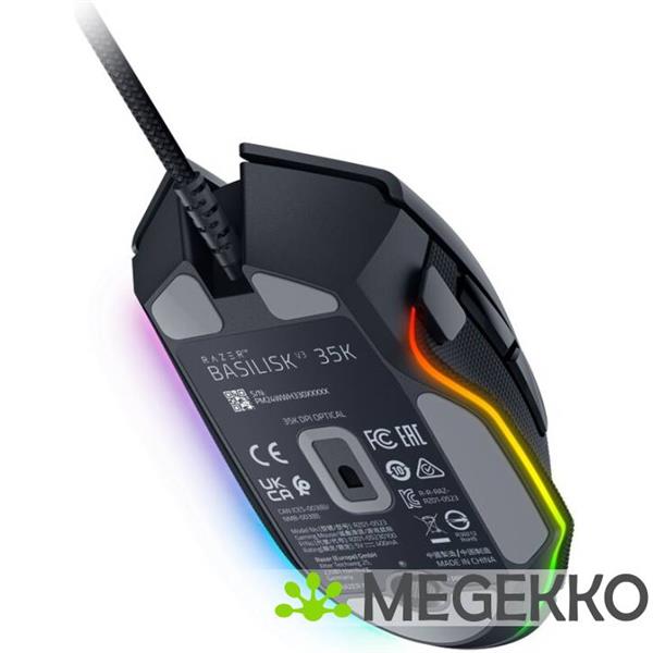 Grote foto razer basilisk v3 35k gaming muis computers en software overige computers en software