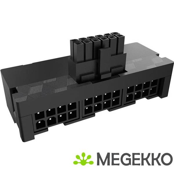 Grote foto akasa g nexus p24 12 4 pin 8 x 3 pin zwart computers en software overige computers en software