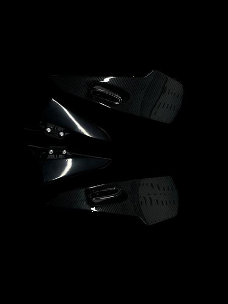 Grote foto porsche cayenne coupe turbo gt style carbon dak spoiler end plates auto onderdelen tuning en styling