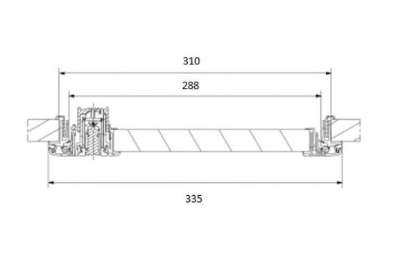 Grote foto dometic serviceluik sk5 36x31cm wit caravans en kamperen caravan accessoires