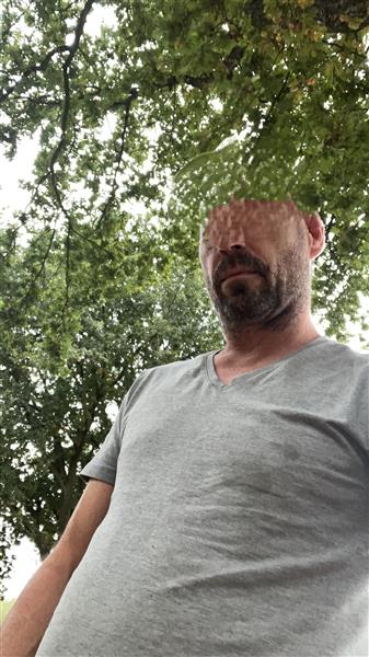 Grote foto wil je graag verwennen contacten en berichten man zoekt vrouw