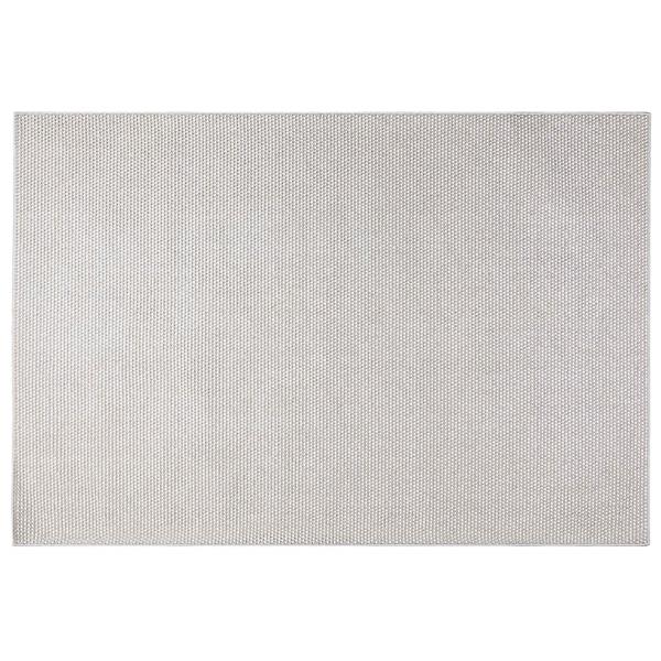 Grote foto vidaxl vloerkleden huarte cr me en grijs 340 x 240 cm polyester huis en inrichting vloerbedekking en kleden