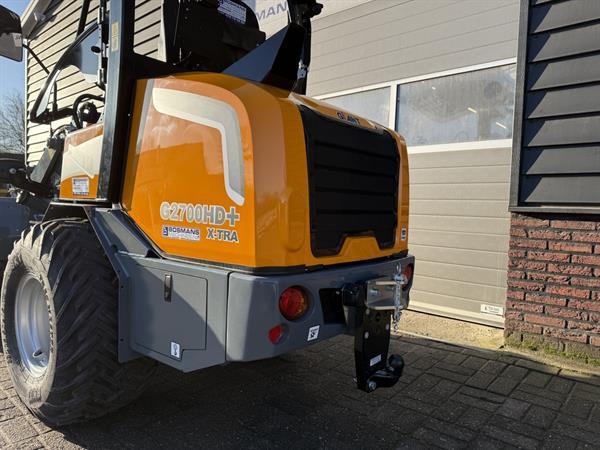 Grote foto giant g2700 x tra hd shovel kniklader nieuw agrarisch shovels