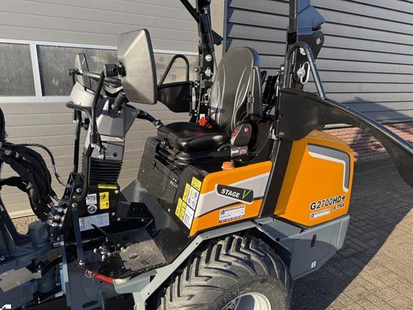 Grote foto giant g2700 x tra hd shovel kniklader nieuw agrarisch shovels