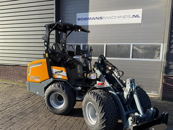 Grote foto giant g2700 x tra hd shovel kniklader nieuw agrarisch shovels