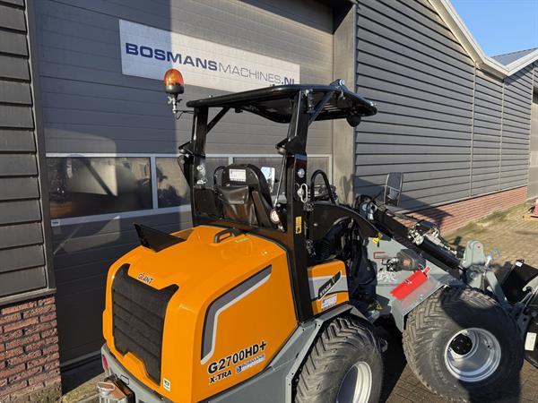 Grote foto giant g2700 x tra hd shovel kniklader nieuw agrarisch shovels