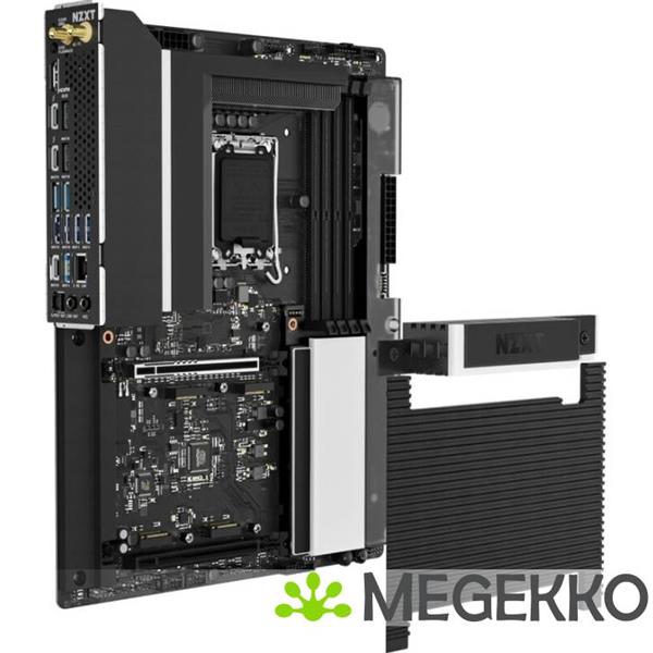 Grote foto nzxt n9 z890 matte black computers en software moederborden