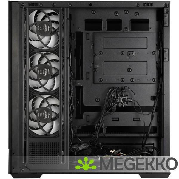 Grote foto zalman p40 namu black midi tower zwart computers en software behuizingen en kasten