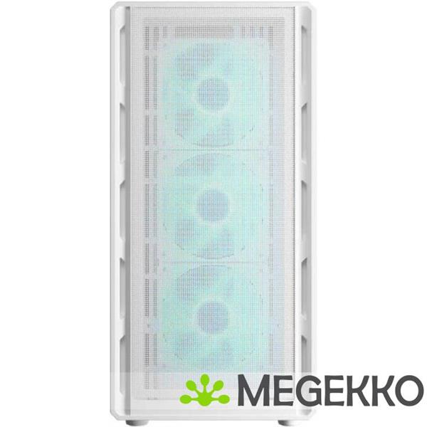 Grote foto cougar gaming airface pure pro midi tower wit computers en software behuizingen en kasten