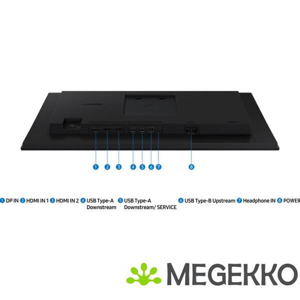 Grote foto samsung essential s4 ls24d402gauxen 24 ips monitor computers en software overige computers en software