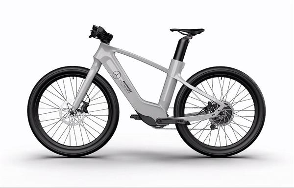 Grote foto mercedes amg petronas f1 team rallye edition 750 fietsen en brommers elektrische fietsen