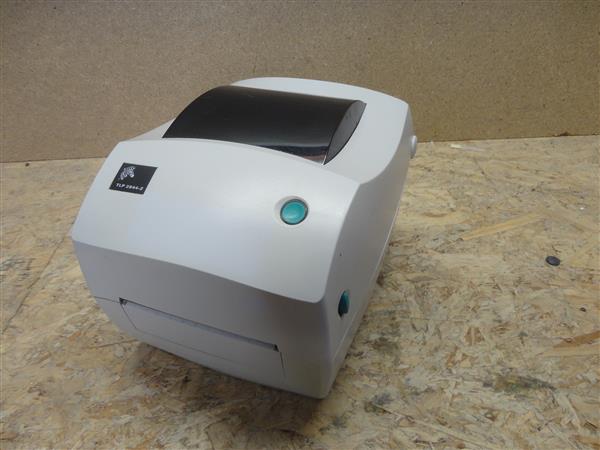 Grote foto zebra tlp2844 z thermal transfer label printer usb computers en software printers