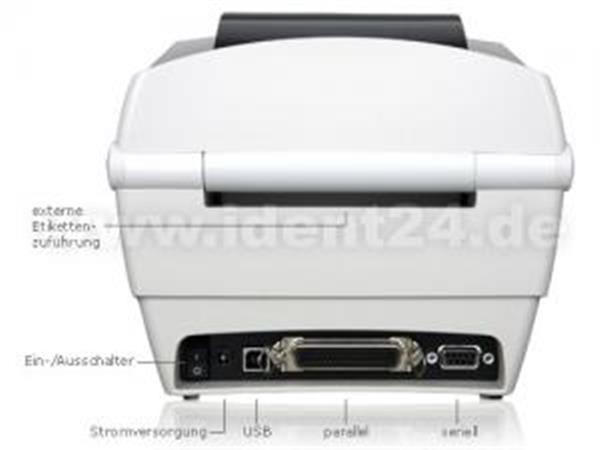 Grote foto zebra tlp2844 z thermal transfer label printer usb computers en software printers
