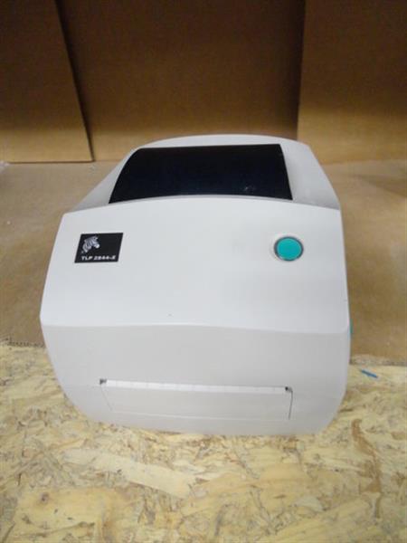 Grote foto zebra tlp2844 z thermal transfer label printer usb computers en software printers