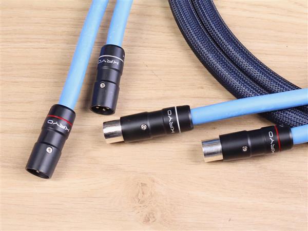 Grote foto siltech ruby crown s10 40th anniversary high end audio interconnects xlr 2 0 metre audio tv en foto onderdelen en accessoires