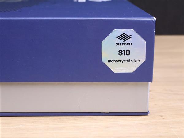 Grote foto siltech ruby crown s10 40th anniversary high end audio interconnects xlr 2 0 metre audio tv en foto onderdelen en accessoires