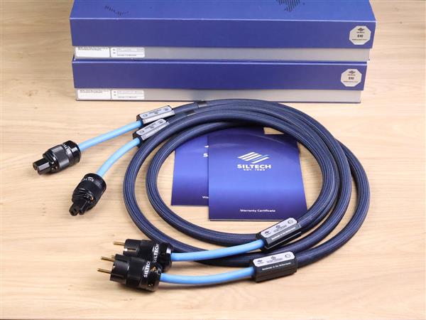 Grote foto siltech ruby crown s10 40th anniversary high end audio power cables 2 0 metre 2 available audio tv en foto onderdelen en accessoires