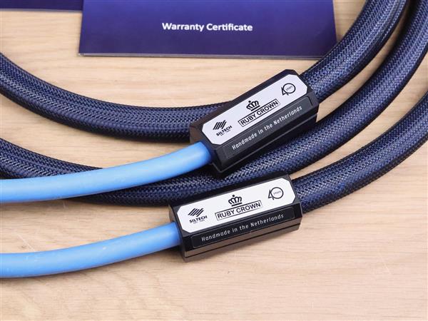 Grote foto siltech ruby crown s10 40th anniversary high end audio power cables 2 0 metre 2 available audio tv en foto onderdelen en accessoires