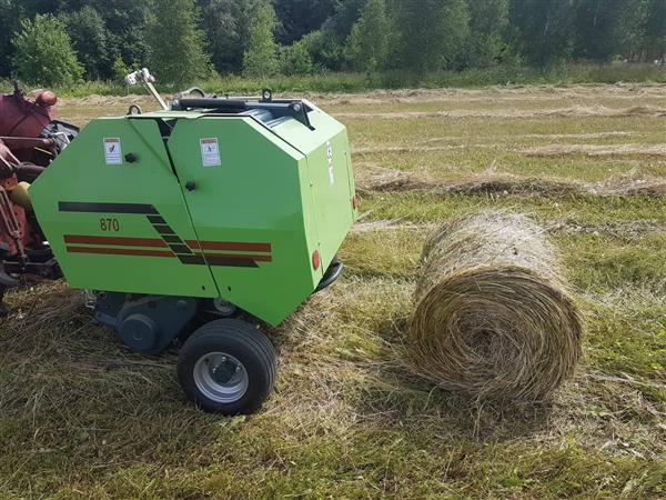 Grote foto mini hooipers sprinter 870 agrarisch veehouderij
