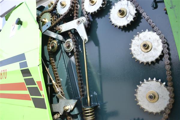 Grote foto mini hooipers sprinter 870 agrarisch veehouderij