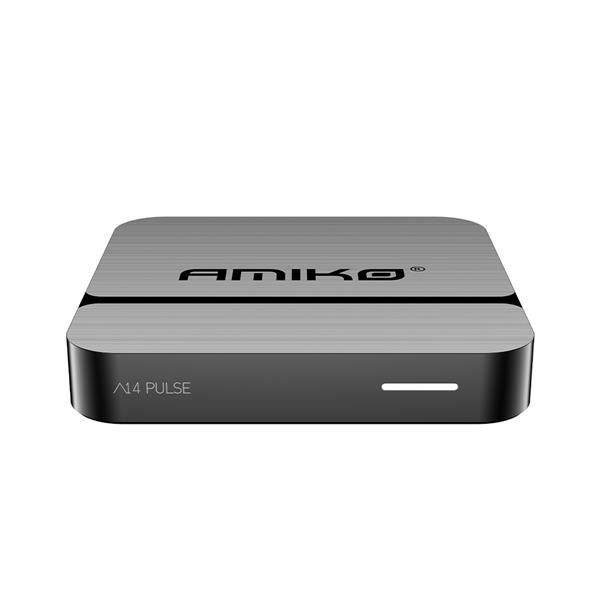 Grote foto amiko a14 pulse 4k uhd mediaspeler telecommunicatie zenders en ontvangers