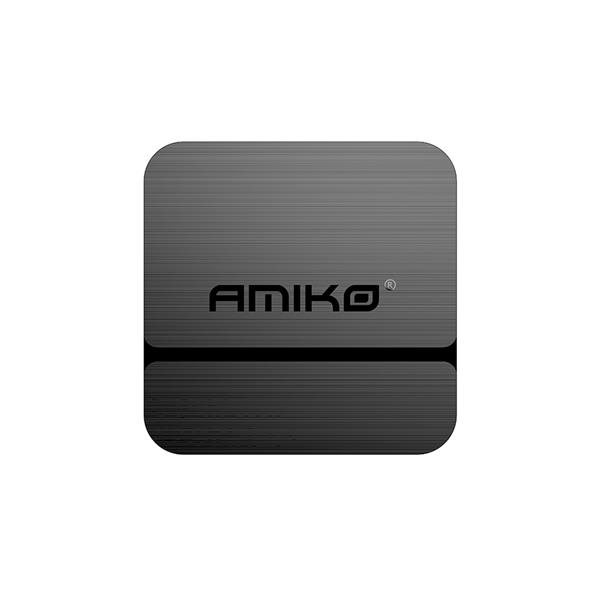 Grote foto amiko a14 pulse 4k uhd mediaspeler telecommunicatie zenders en ontvangers