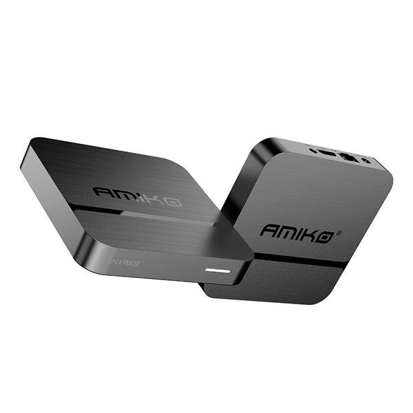 Grote foto amiko a14 pulse 4k uhd mediaspeler telecommunicatie zenders en ontvangers