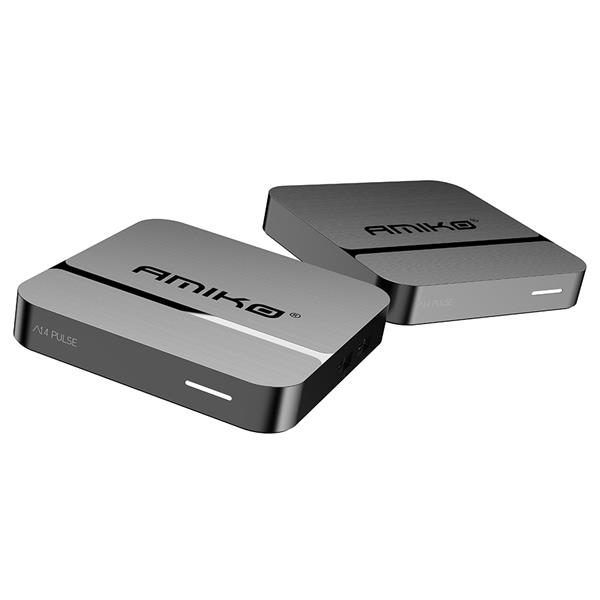 Grote foto amiko a14 pulse 4k uhd mediaspeler telecommunicatie zenders en ontvangers