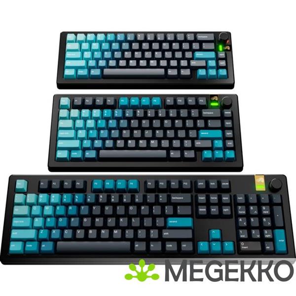 Grote foto glorious gpbt celestial ice keycaps computers en software toetsenborden