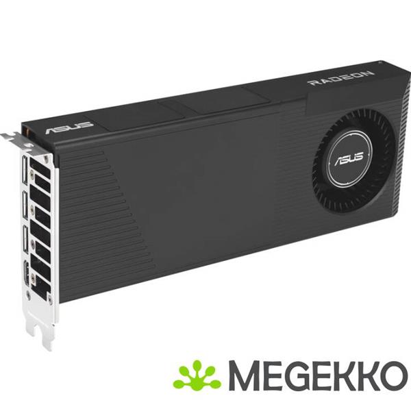 Grote foto asus amd radeon ai pro r9700 32gb computers en software videokaarten