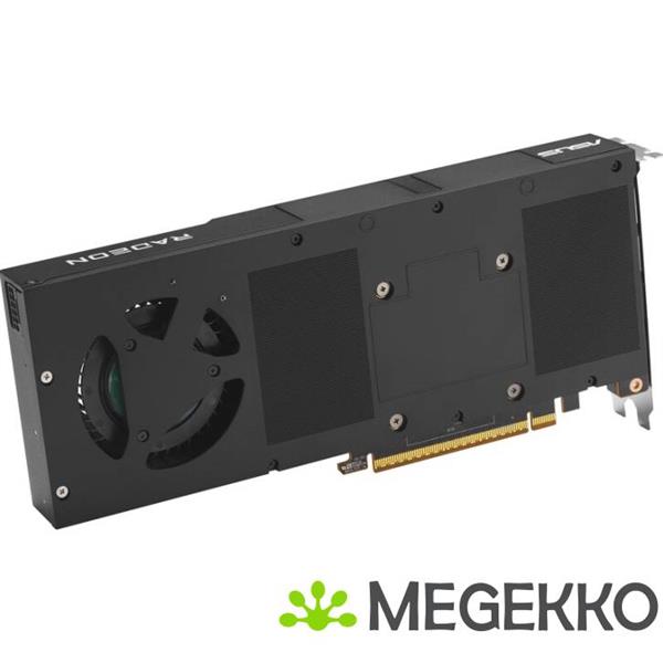 Grote foto asus amd radeon ai pro r9700 32gb computers en software videokaarten