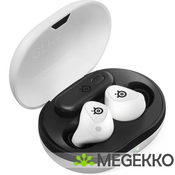 Grote foto steelseries arctis gamebuds wit audio tv en foto koptelefoons