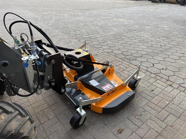 Grote foto giant cirkelmaaier maaier nieuw voor minishovel verreiker doe het zelf en verbouw aanbouwdelen