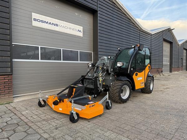 Grote foto giant cirkelmaaier maaier nieuw voor minishovel verreiker doe het zelf en verbouw aanbouwdelen