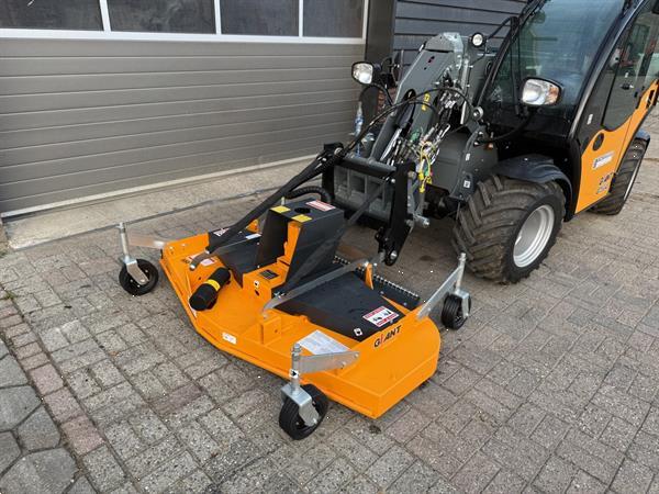 Grote foto giant cirkelmaaier maaier nieuw voor minishovel verreiker doe het zelf en verbouw aanbouwdelen