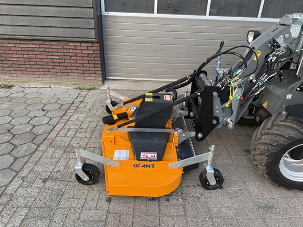 Grote foto giant cirkelmaaier maaier nieuw voor minishovel verreiker doe het zelf en verbouw aanbouwdelen