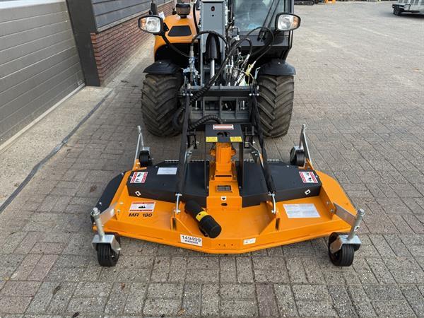 Grote foto giant cirkelmaaier maaier nieuw voor minishovel verreiker doe het zelf en verbouw aanbouwdelen