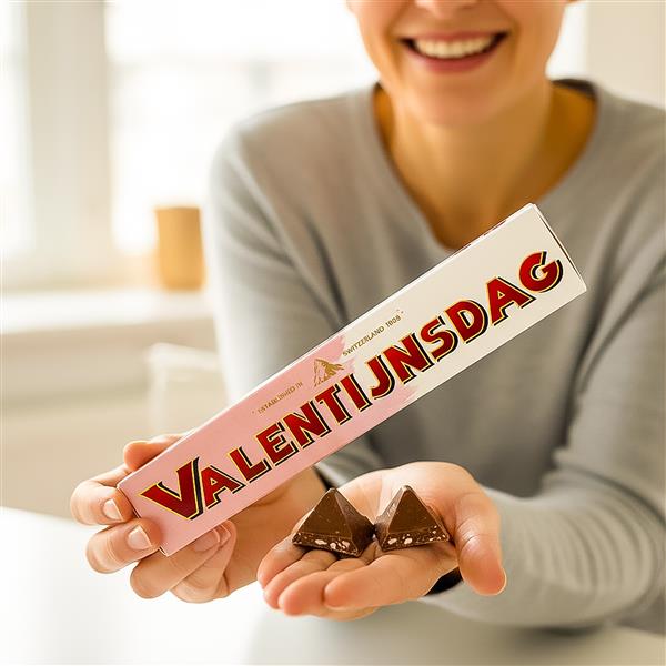 Grote foto valentijn bedankjes rode hart bonbons diversen cadeautjes en bonnen